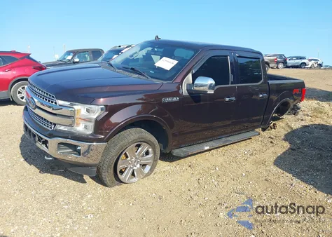 2018 Ford F150 Supercrew from USA, damaged, VIN 1FTEW1EP7JFB04659